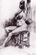 Nude Henri Matisse